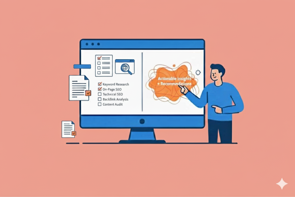 SEO Audit Zdarma | Online analýza webu