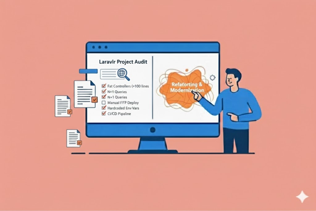 Jak jsme převzali velký webový portál v (úplně ne) dobrém stavu