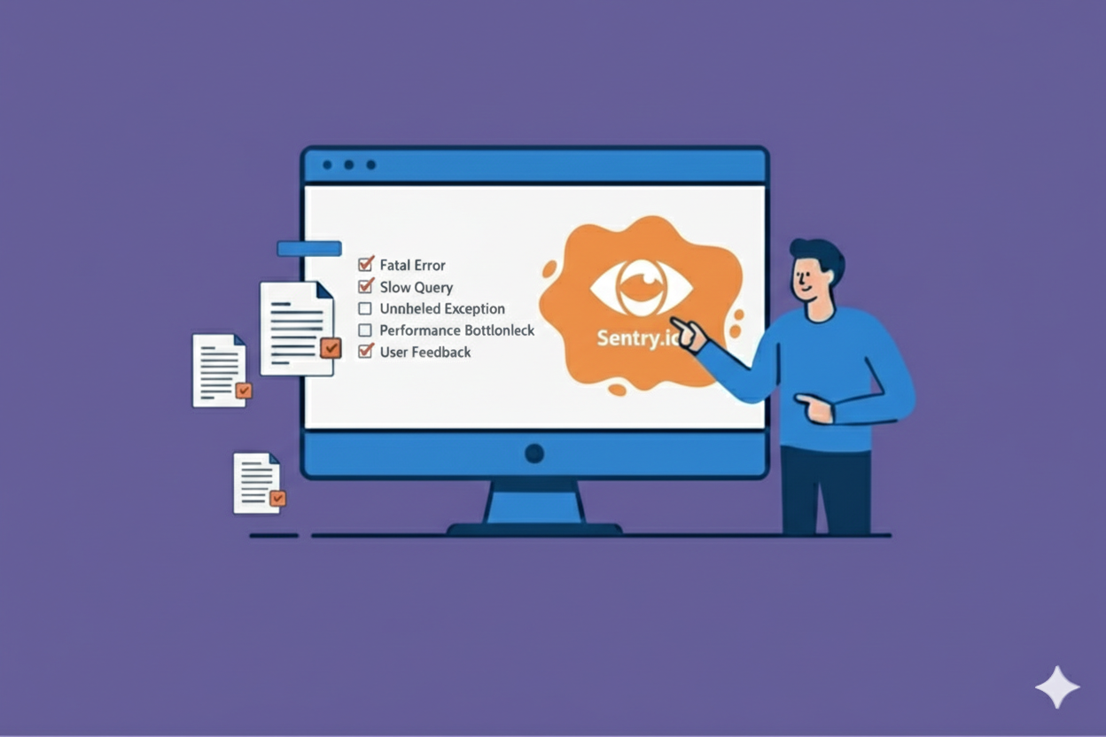 Sentry: Konec hádání, proč váš kód v produkci padá