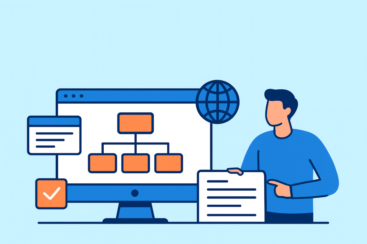 Generování sitemap: Proč je důležité a jak pomáhá vašemu webu