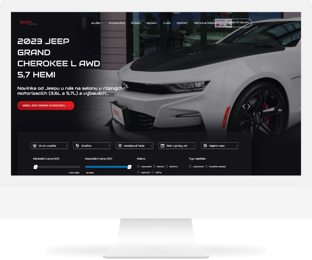 Mobilní verze reference: Simix