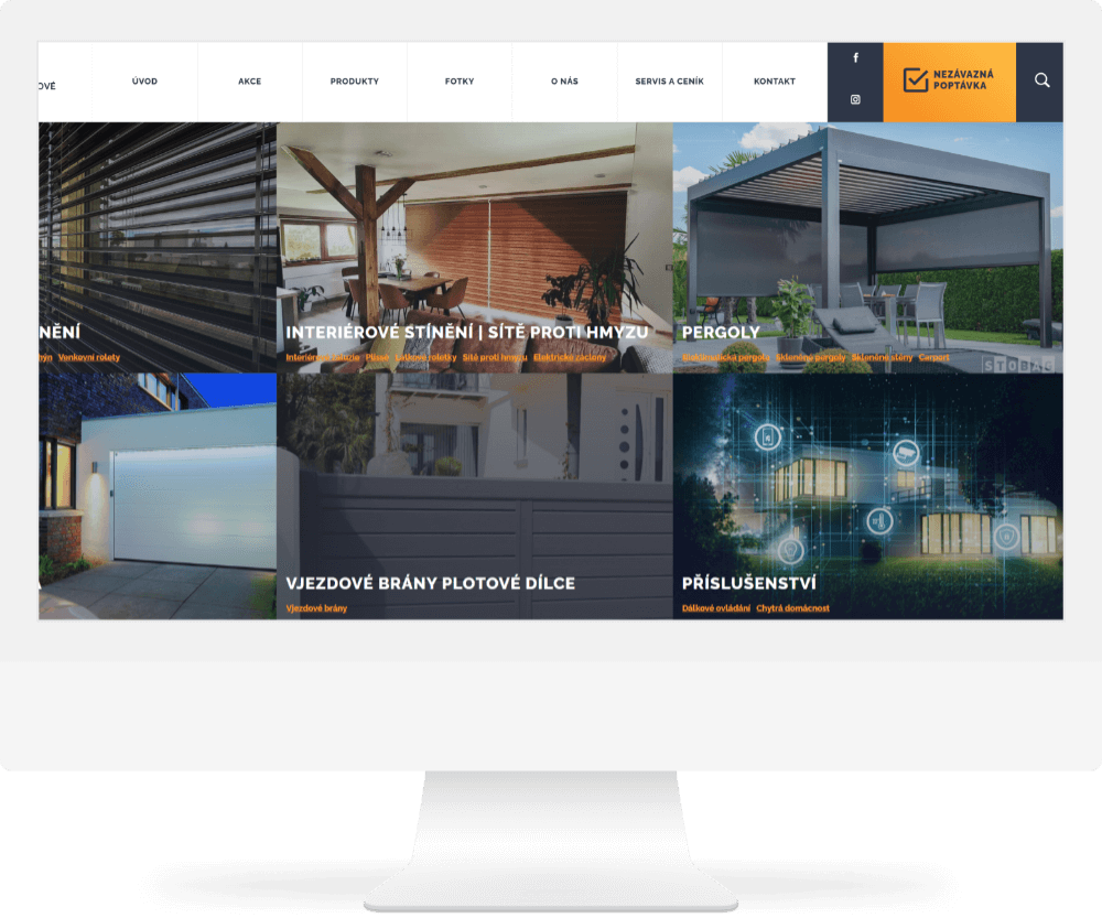 Mobilní verze reference: Kozák systémy