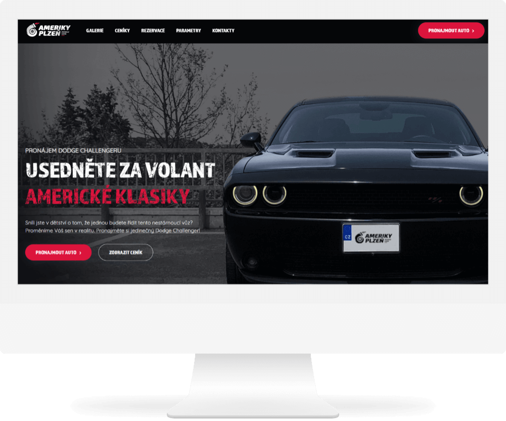 Mobilní verze reference: Ameriky Plzeň