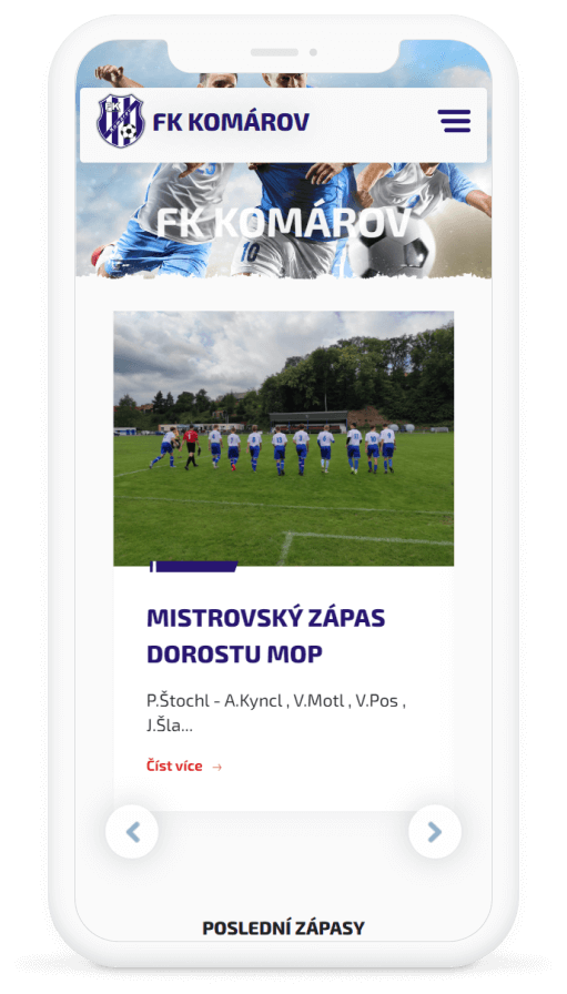 PC verze reference: FK Komárov