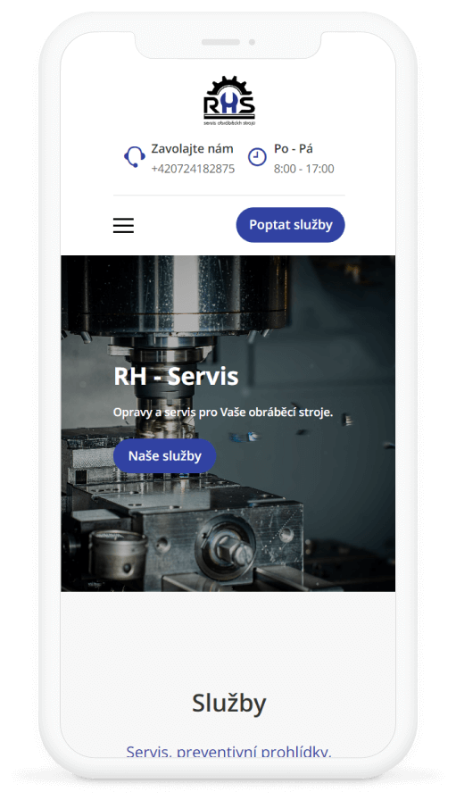 PC verze reference: RH Servis