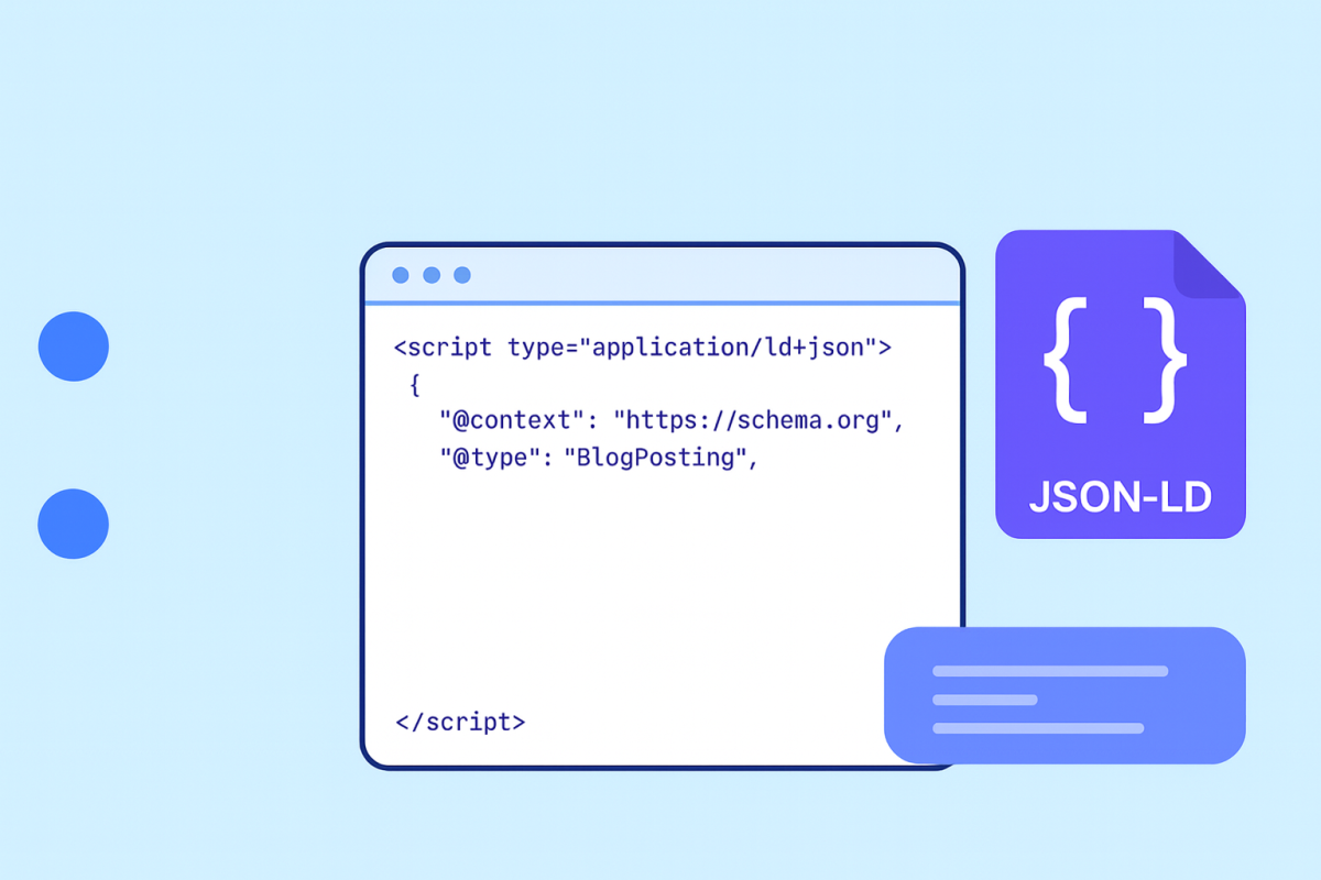 JSON-LD Schema: Co to je a proč bys ho měl používat na svém webu