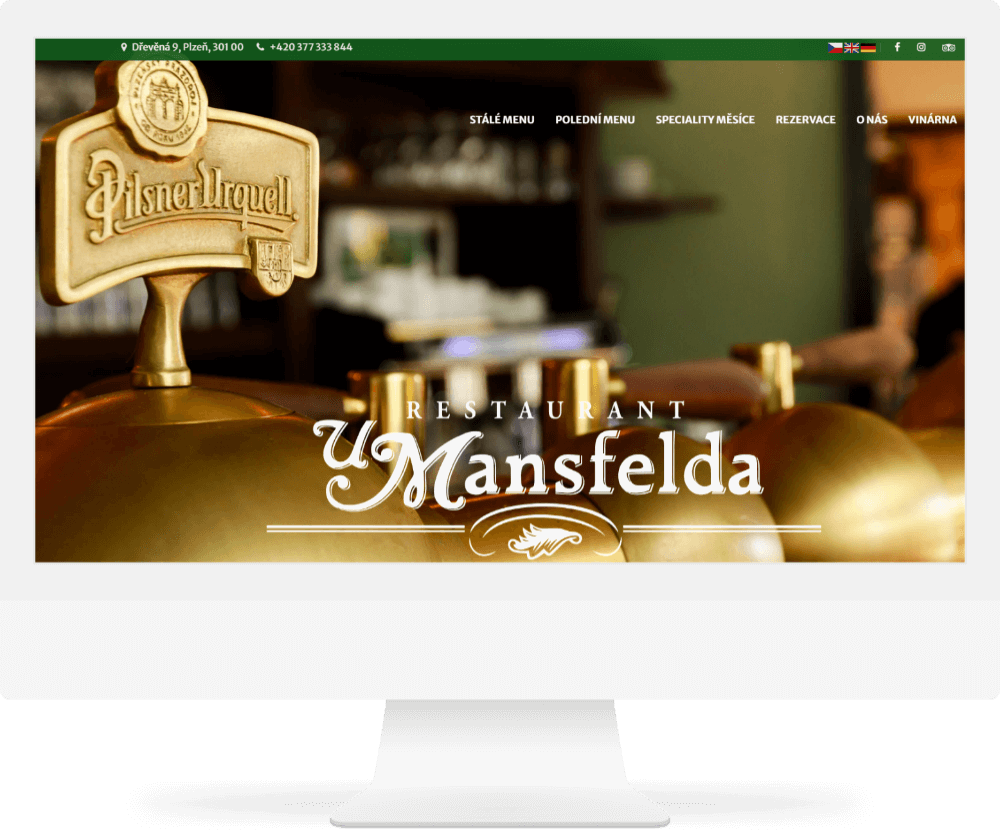 Mobilní verze reference: U umansfelda