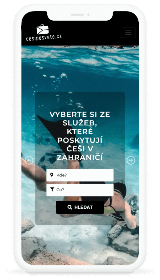 PC verze reference: Češi po světě